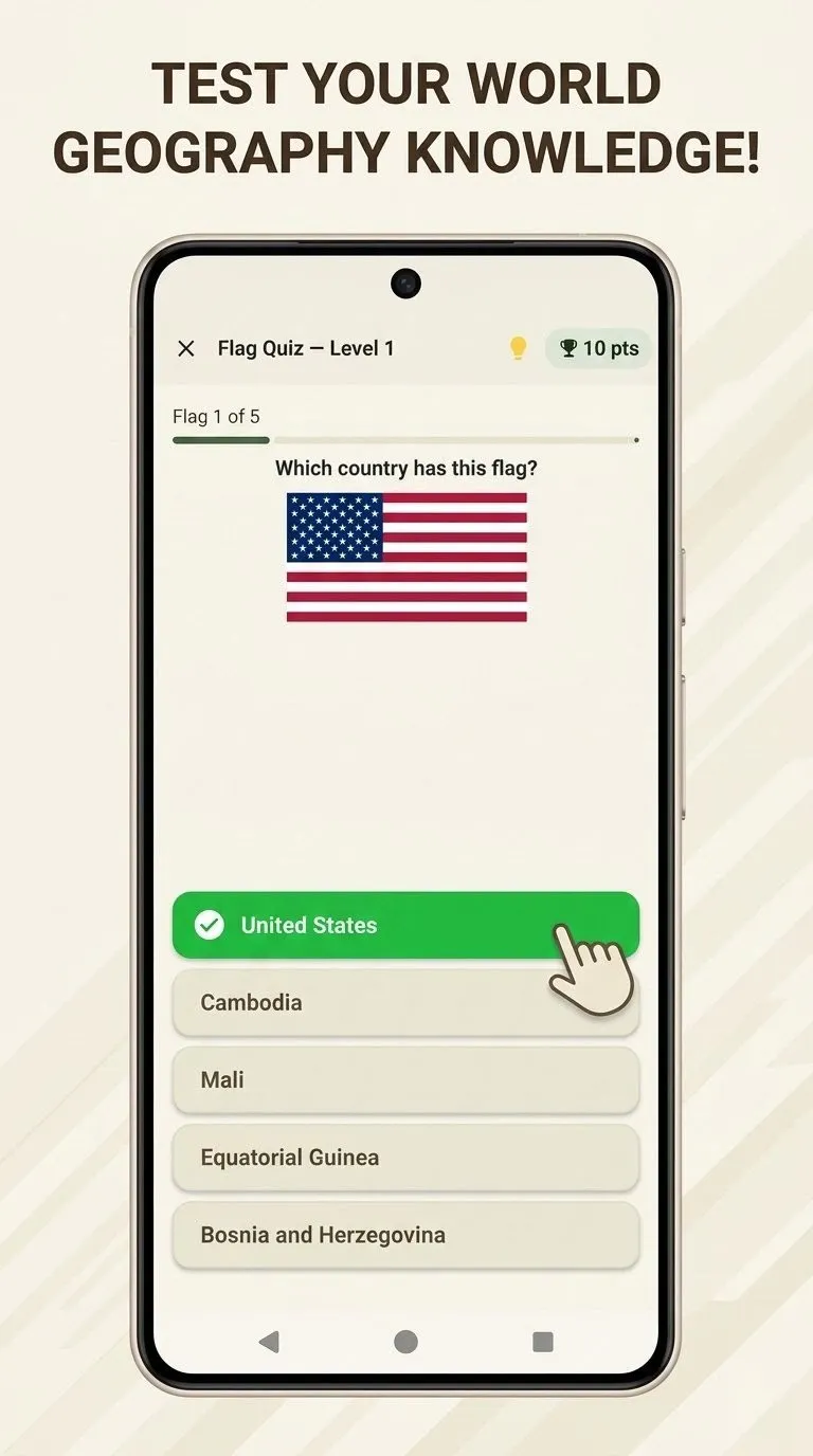 Flag quiz gallery image