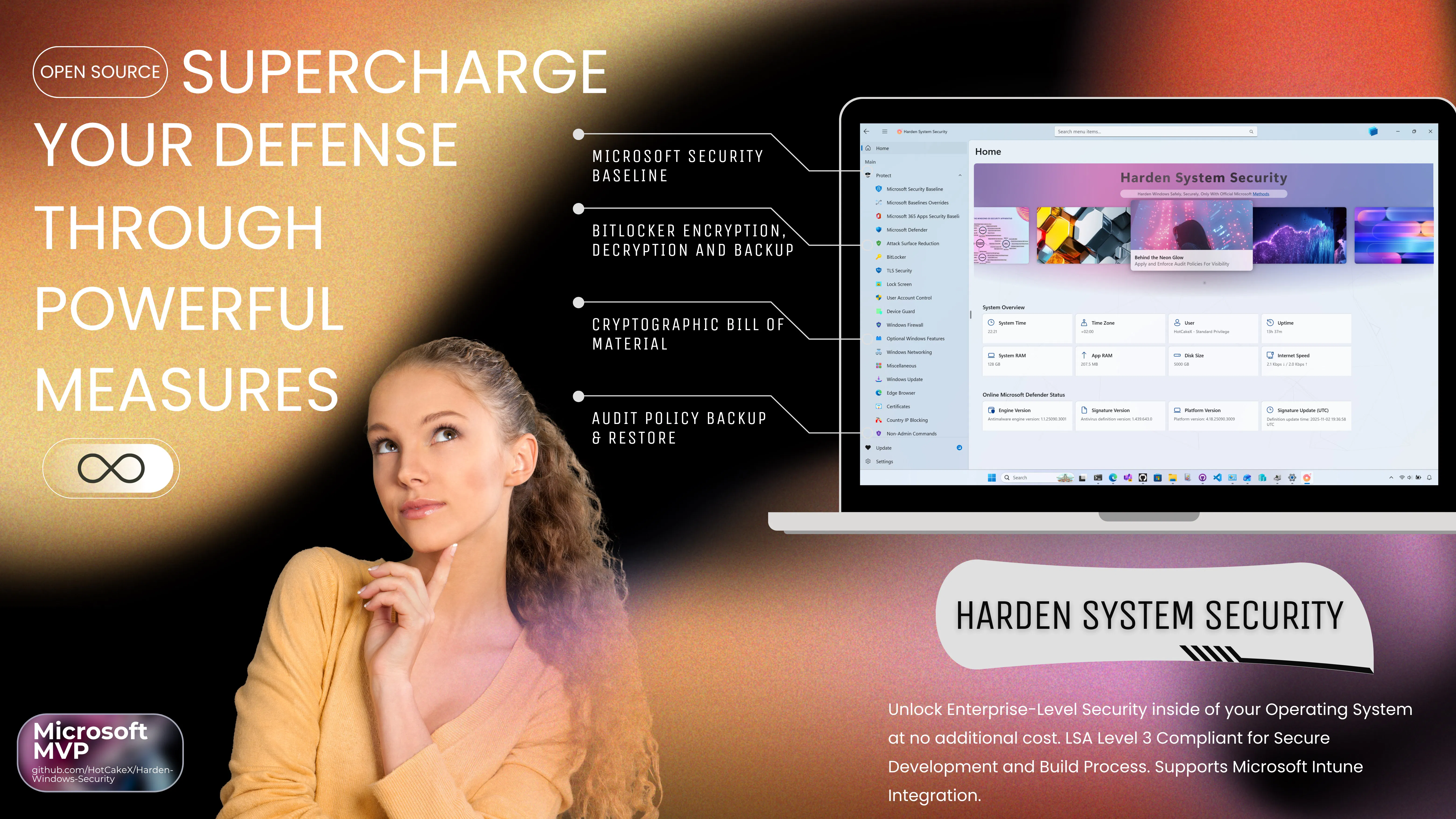 Harden System Security gallery image