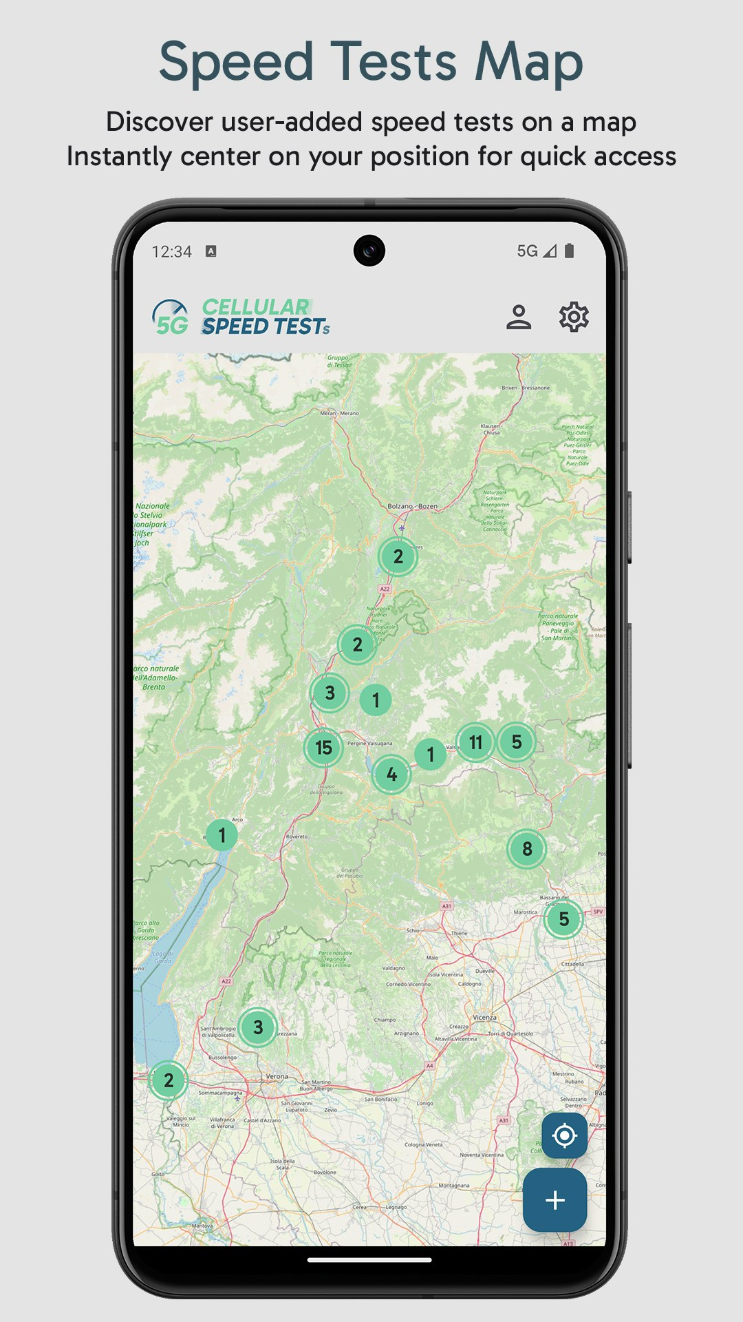 startuptile Cellular Speed Tests-Measure and compare your network speeds