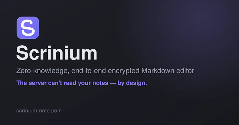 Scrinium screenshot 3