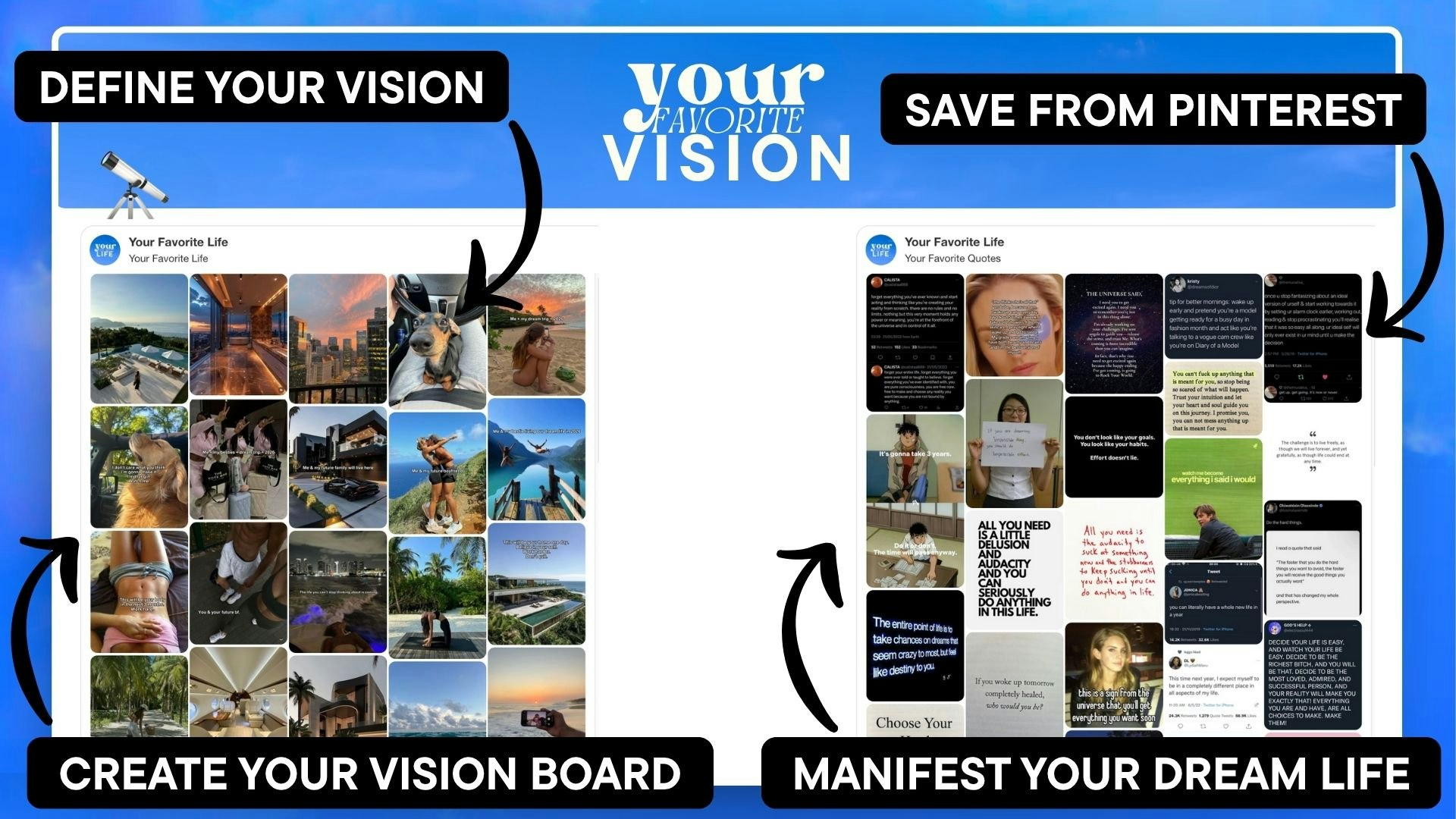 Your Favorite Life | Notion Life OS gallery image