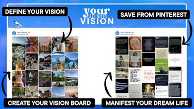 Your Favorite Life | Notion Life OS gallery image