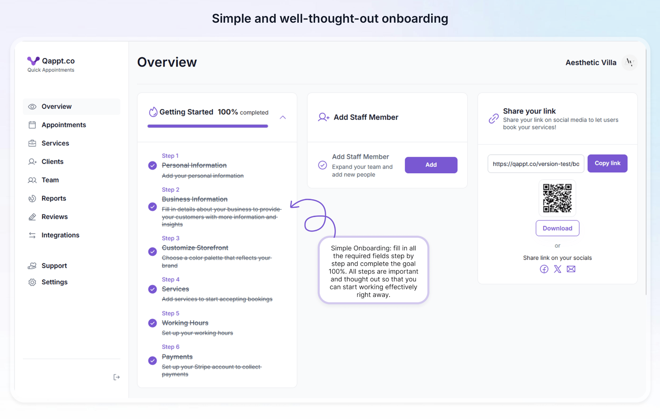 Qappt.co media 2