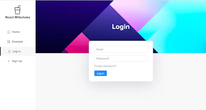 React Milkshake gallery image