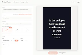 SparkPoster gallery image