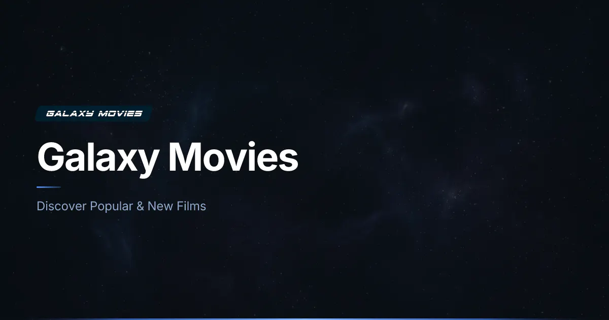 Galaxy Movies gallery image