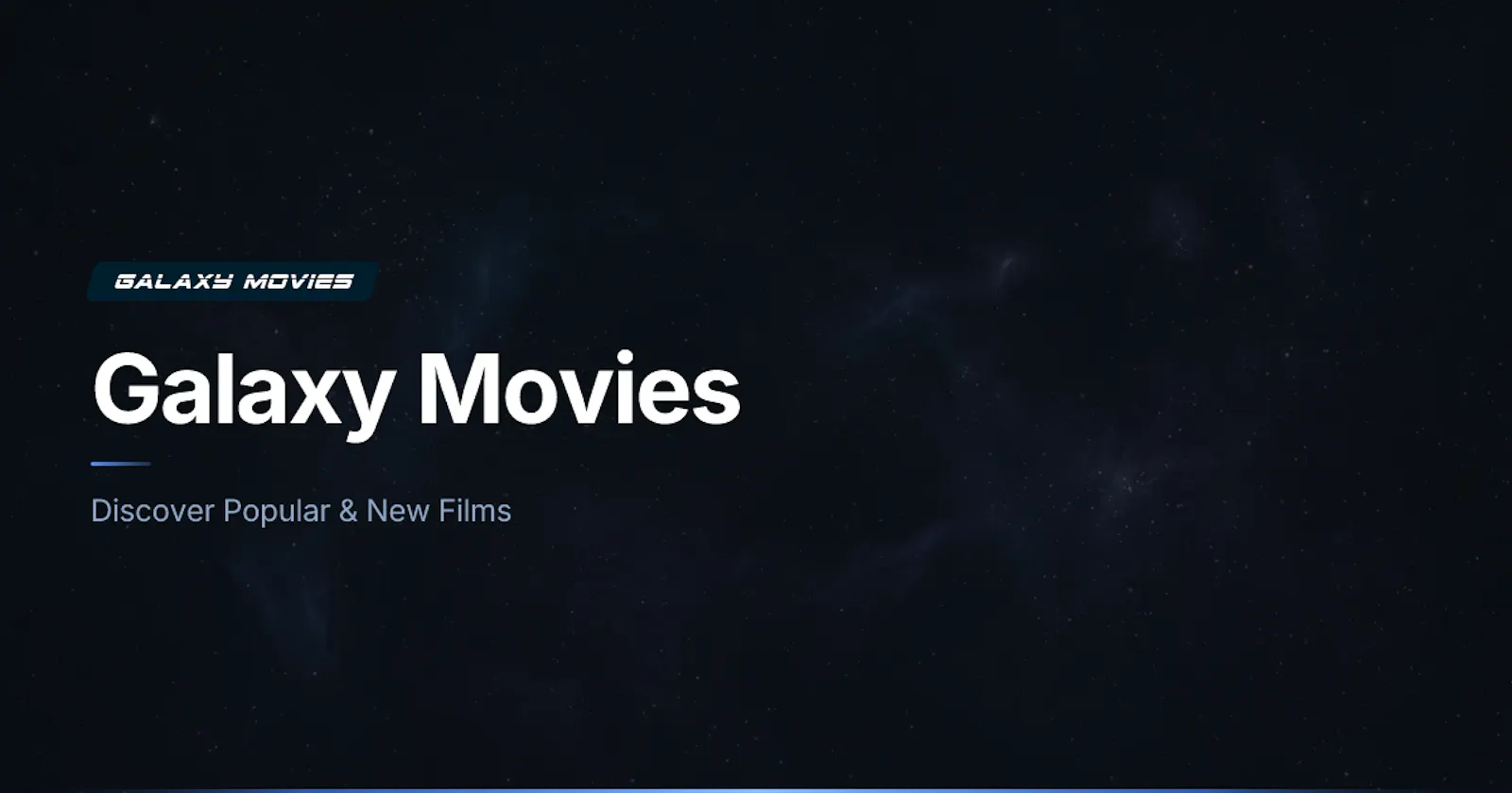 Galaxy Movies screenshot 1