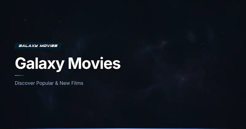 Galaxy Movies screenshot 1