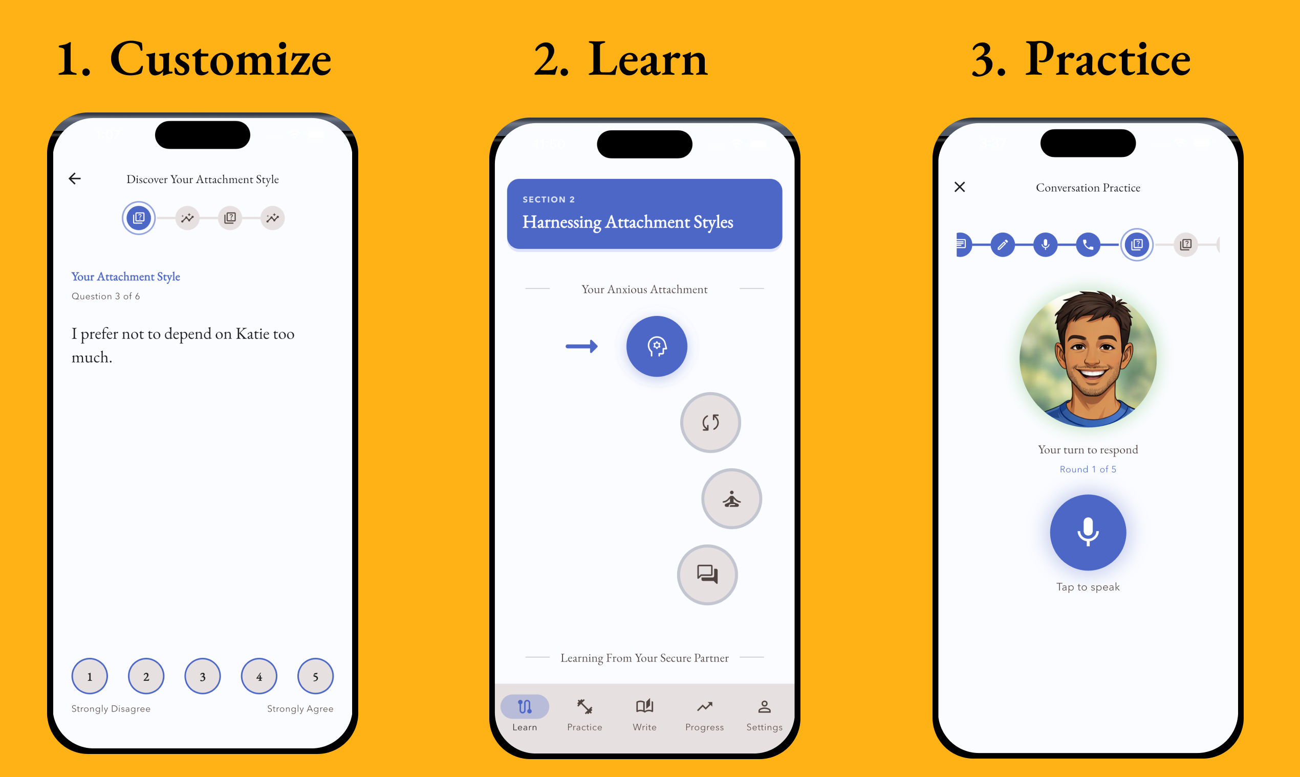 Woven Launch - Screenshot 2 showing product features and functionality