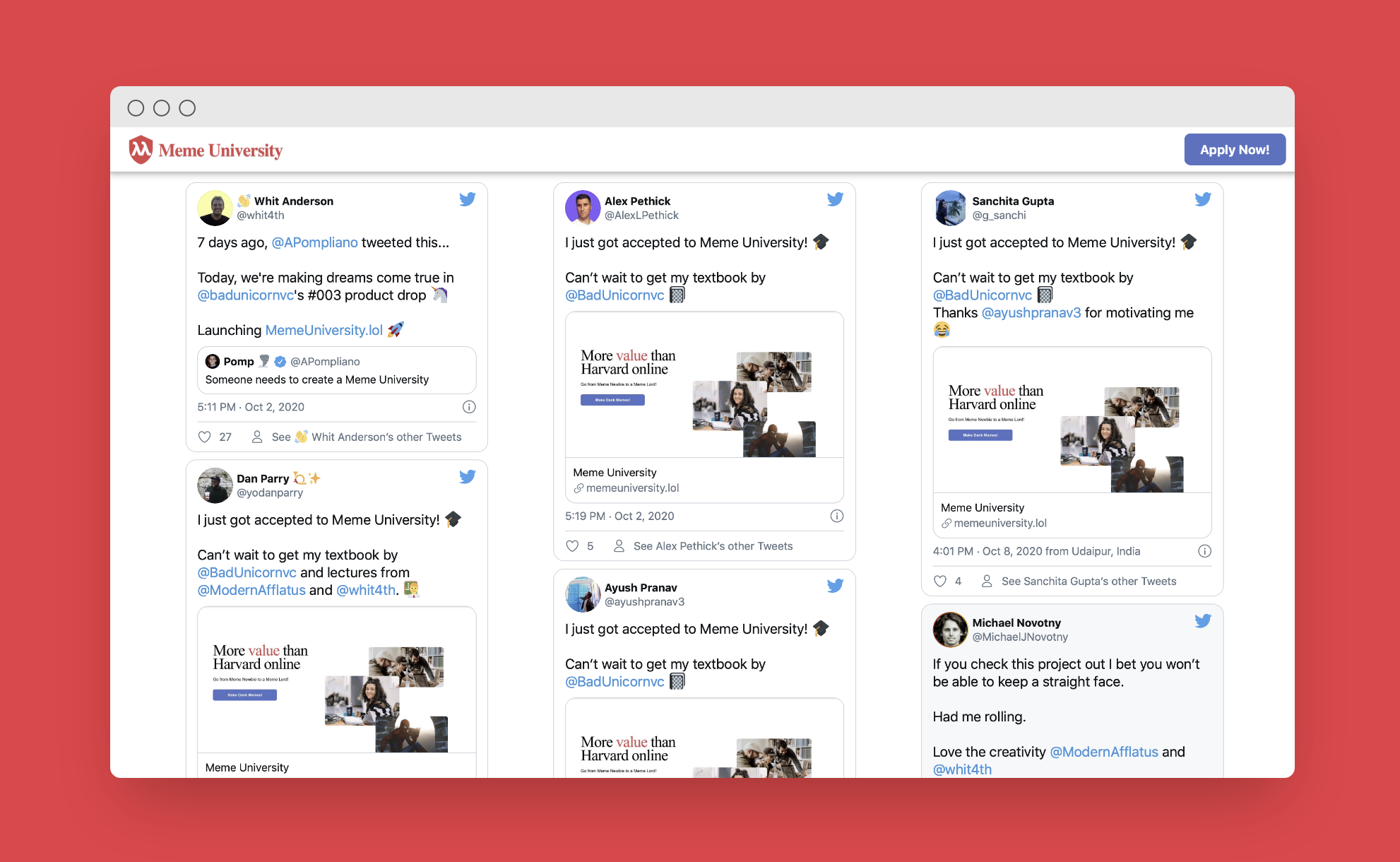 Meme University gallery image