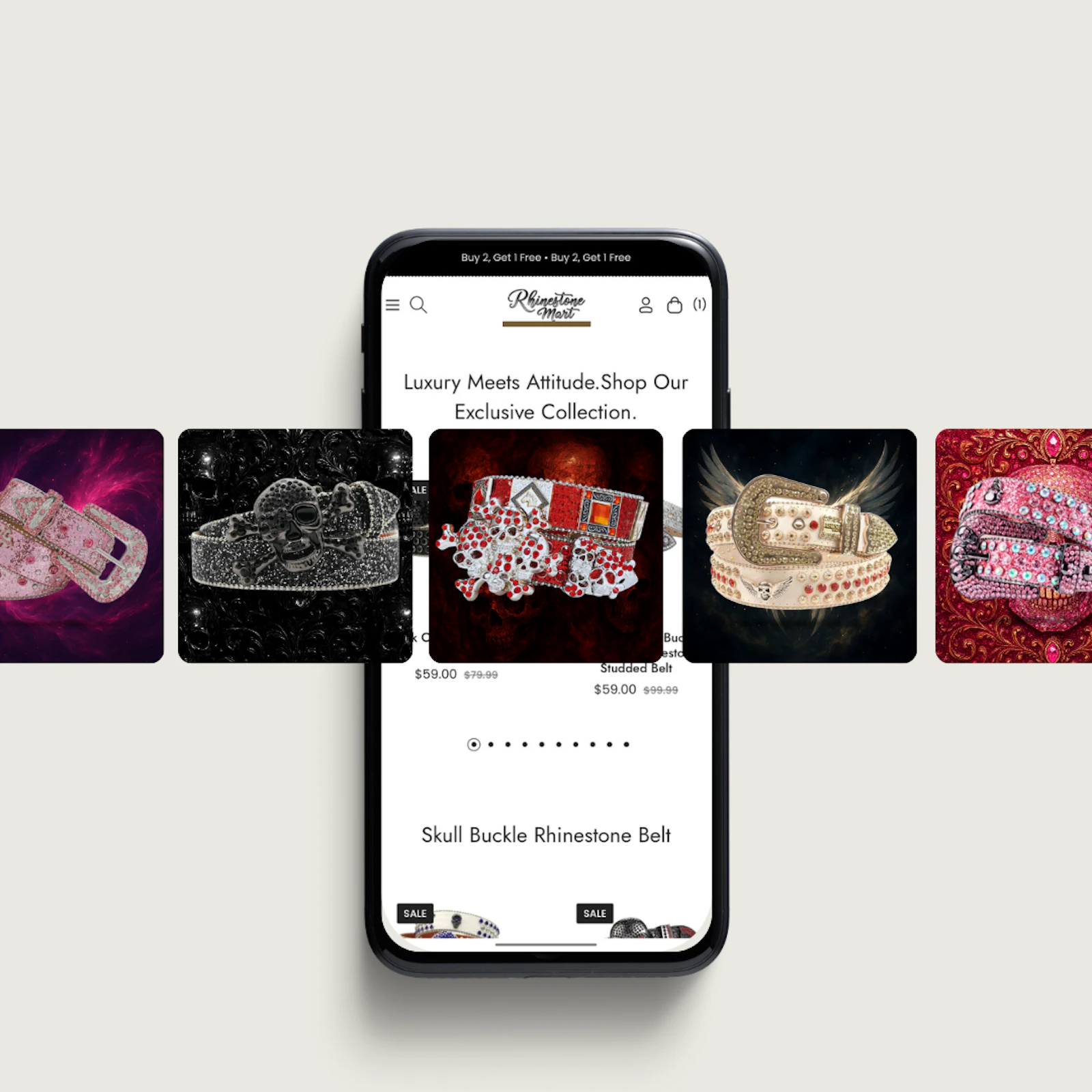 Rhinestone Mart screenshot 2