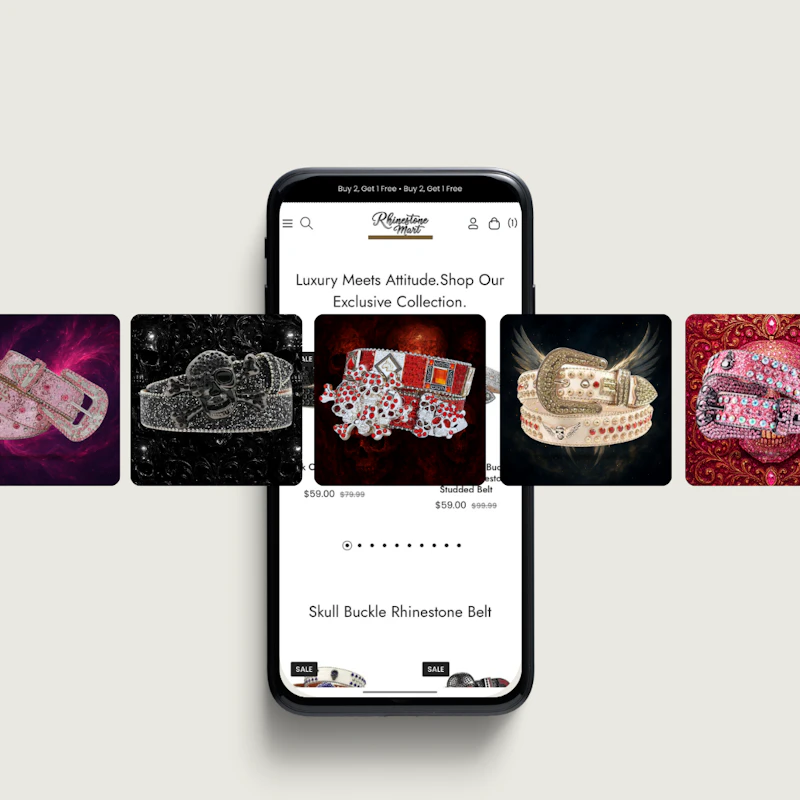 Rhinestone Mart screenshot 2