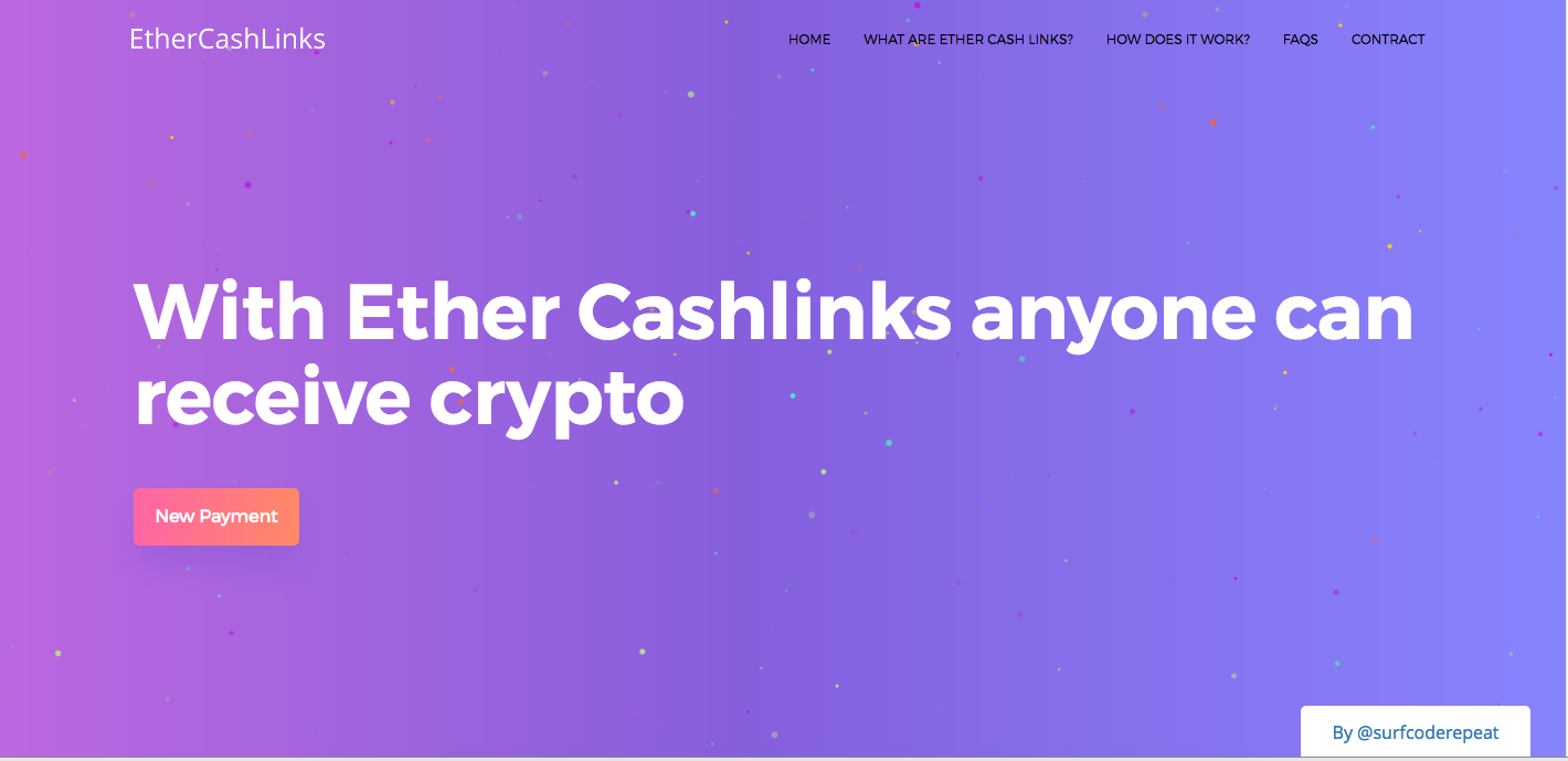 Ether Cashlinks gallery image