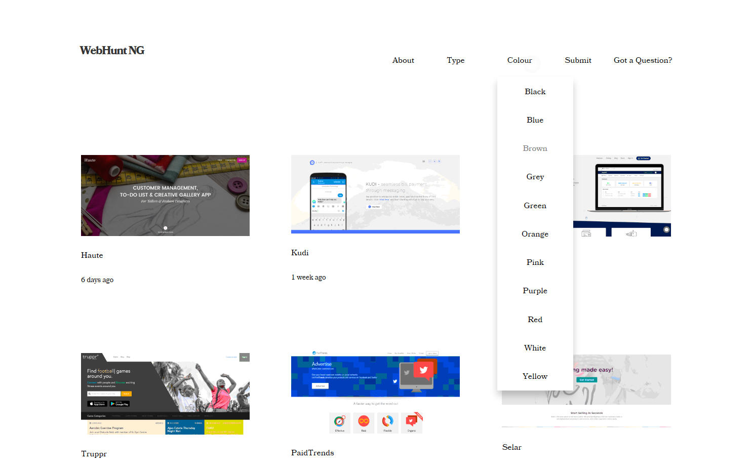 WebHunt NG gallery image