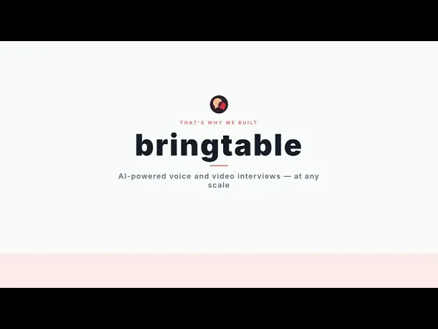 BringTable gallery image