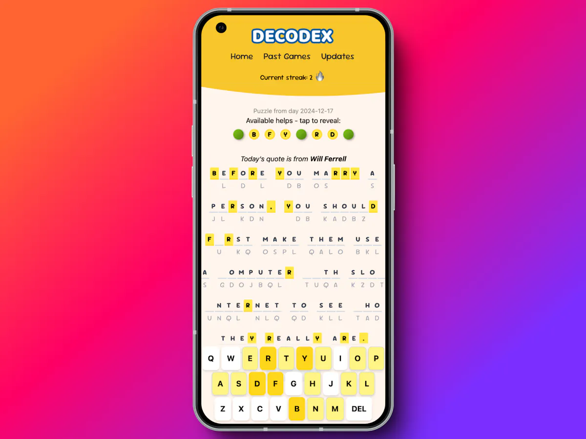 Decodex