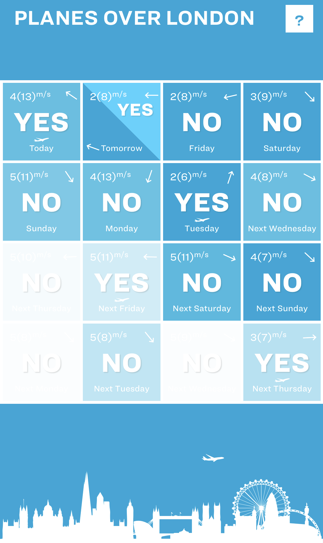 Planes Over London gallery image