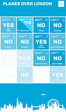 Planes Over London gallery image