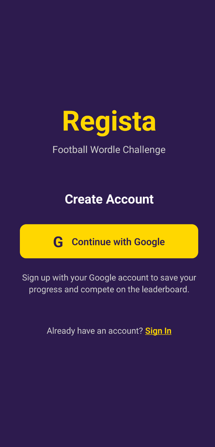 Regista : Football Word Game gallery image