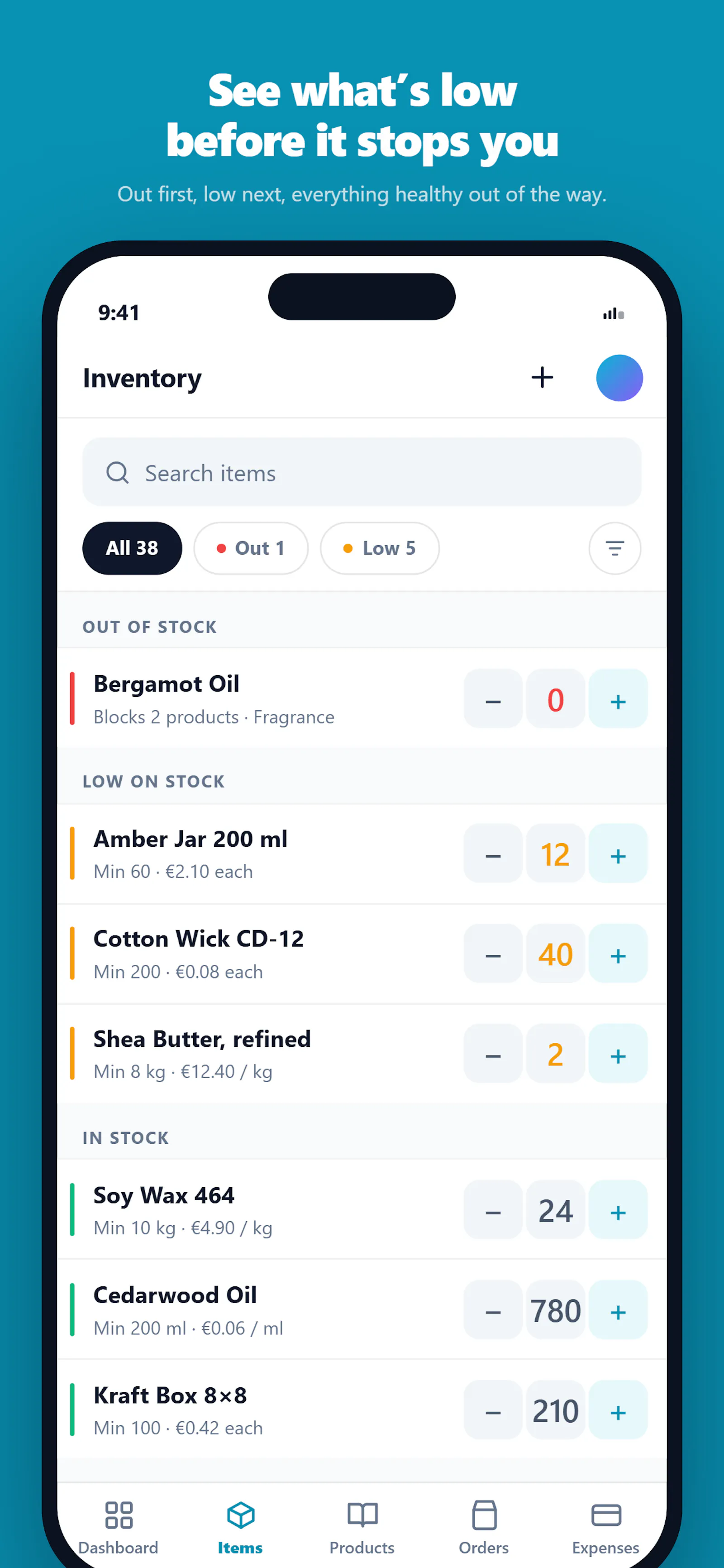ShelfyAI screenshot 1