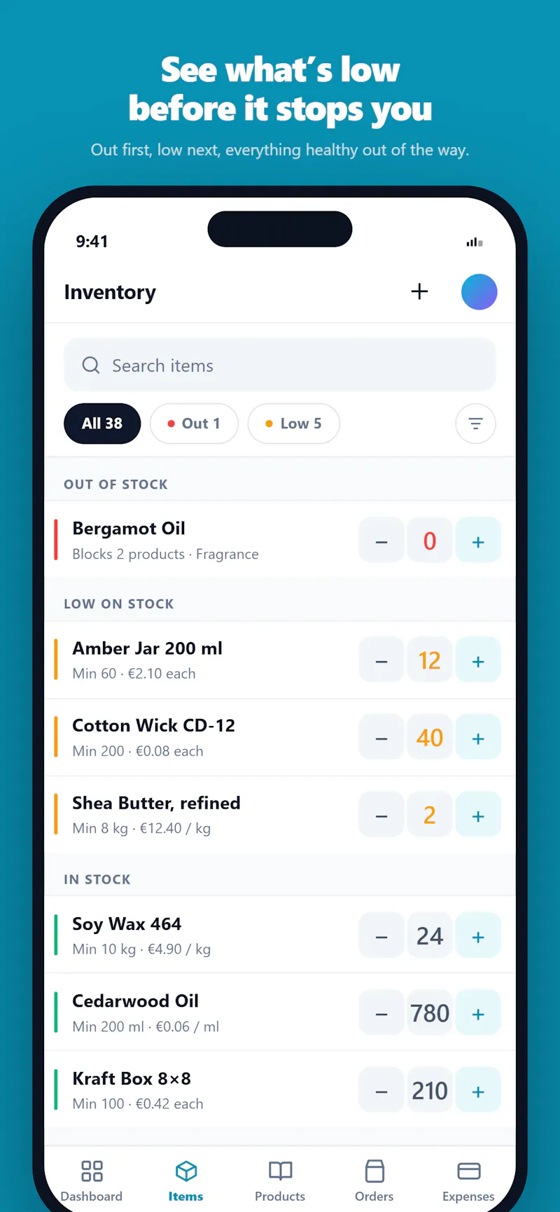 ShelfyAI screenshot 1