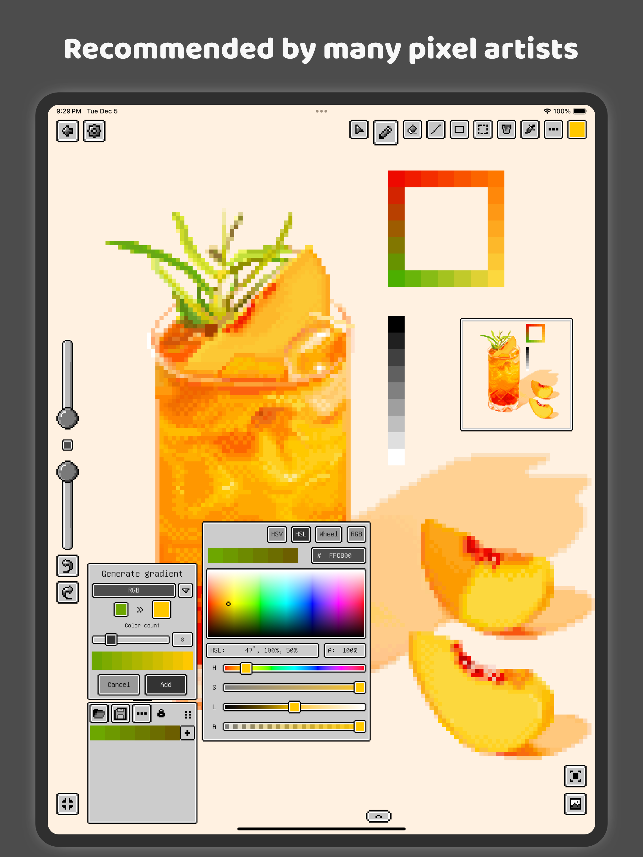 Pixquare - Pixel Art Editor medya 12