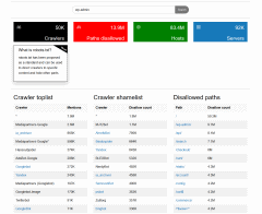 Robots.txt search engine