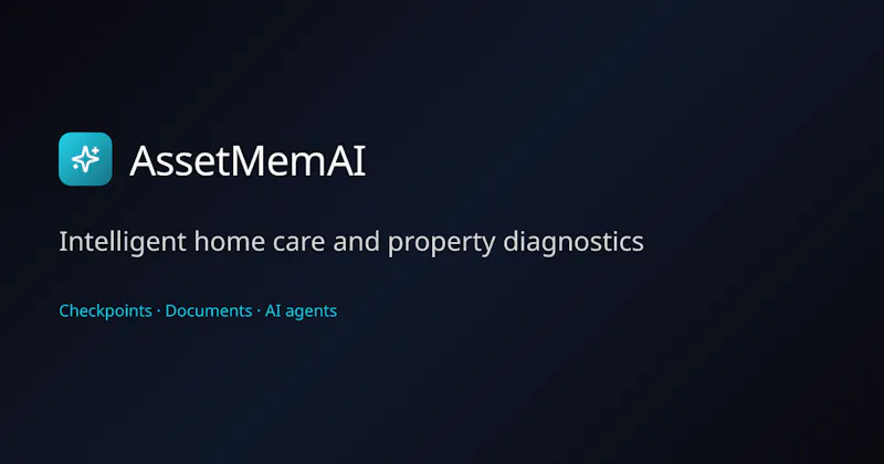 AssetMemAI screenshot 2