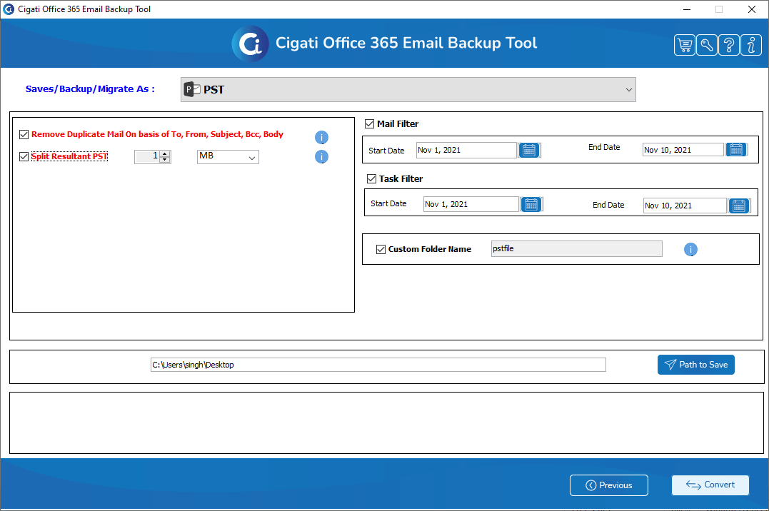Office 365移行ツール media 8