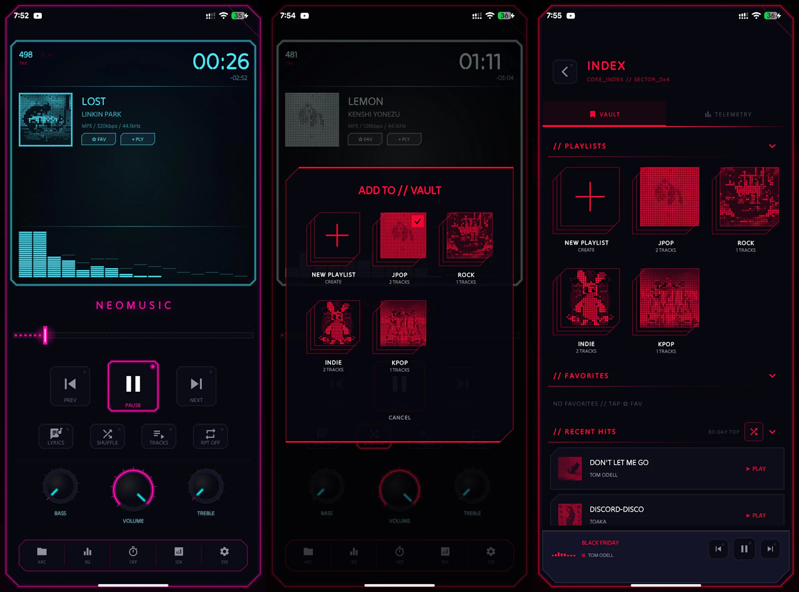 NeoMusic screenshot 4