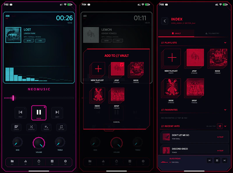 NeoMusic screenshot 4