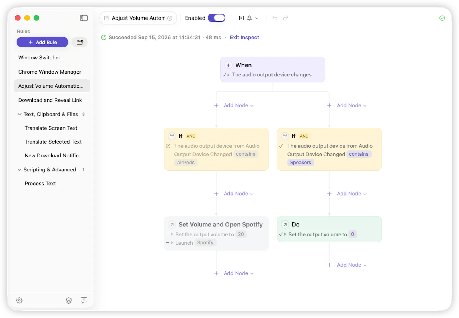 Rulr screenshot 1