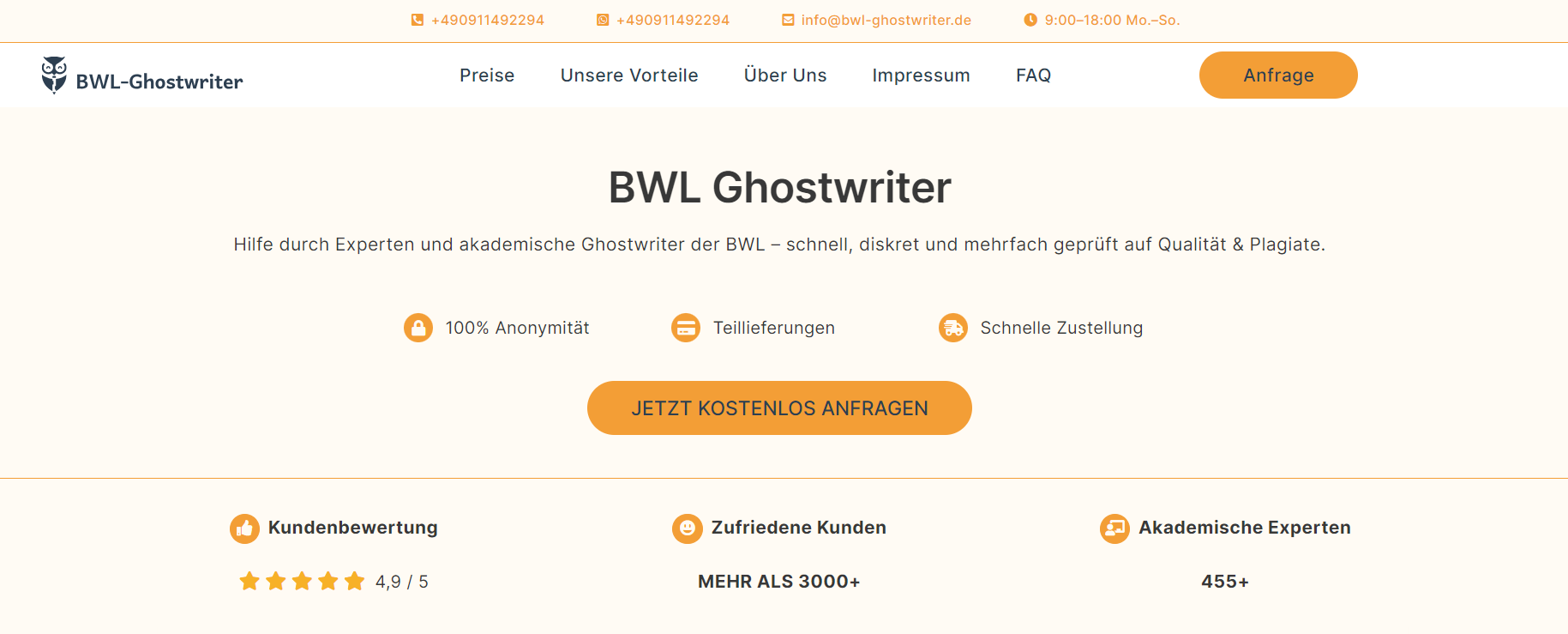 BWL Ghostwriter media 1