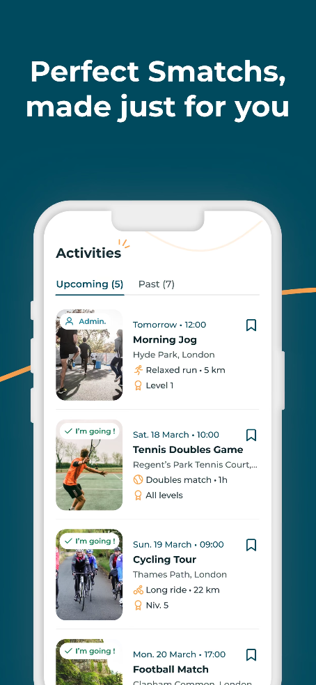Smatchy - Screenshot 3 showing product features and functionality