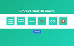 Product Hunt GIF Maker media 1