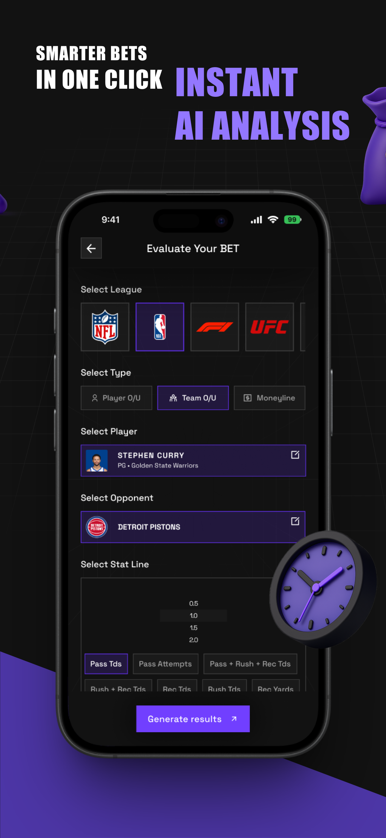 Propgpt - Master Sports-Betting con ideas impulsadas por la IA media 2