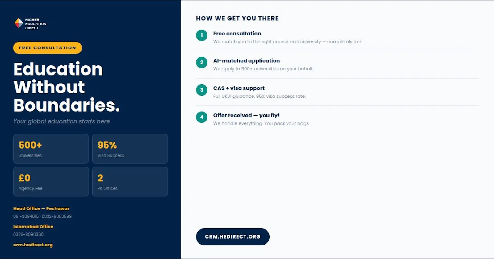 H E Direct screenshot 1