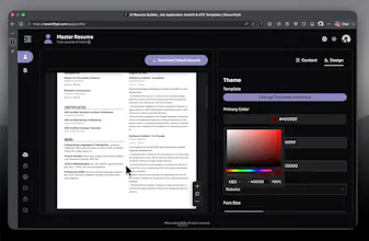 ResumifyAI (https://resumifyai.com) gallery image
