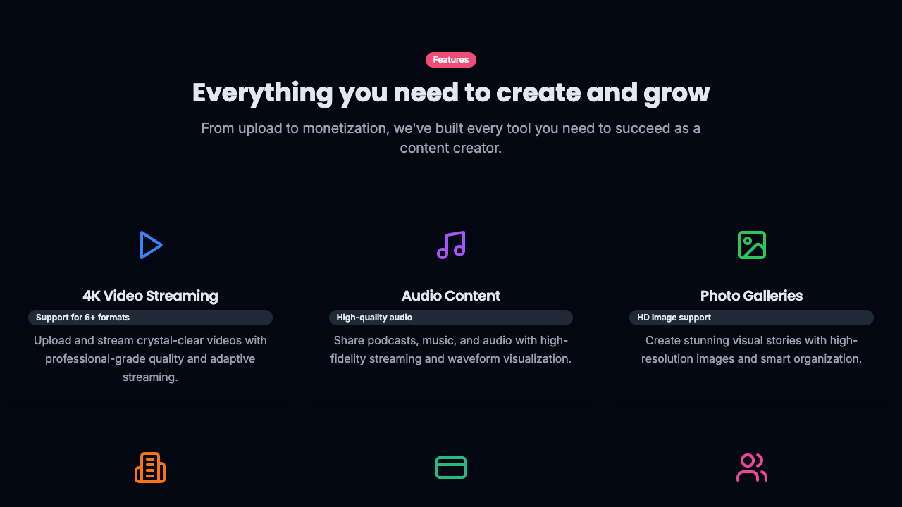 Vidshare Ultimate Media Sharing Platform media 3