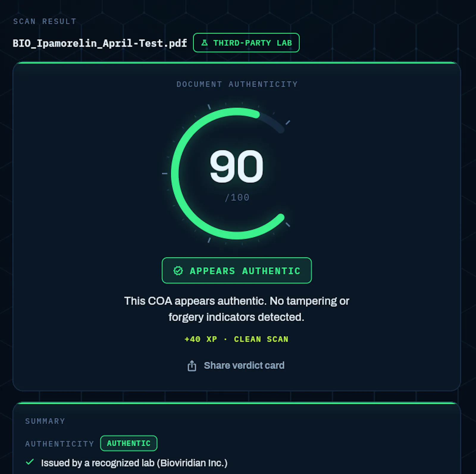 Pep Trust screenshot 8