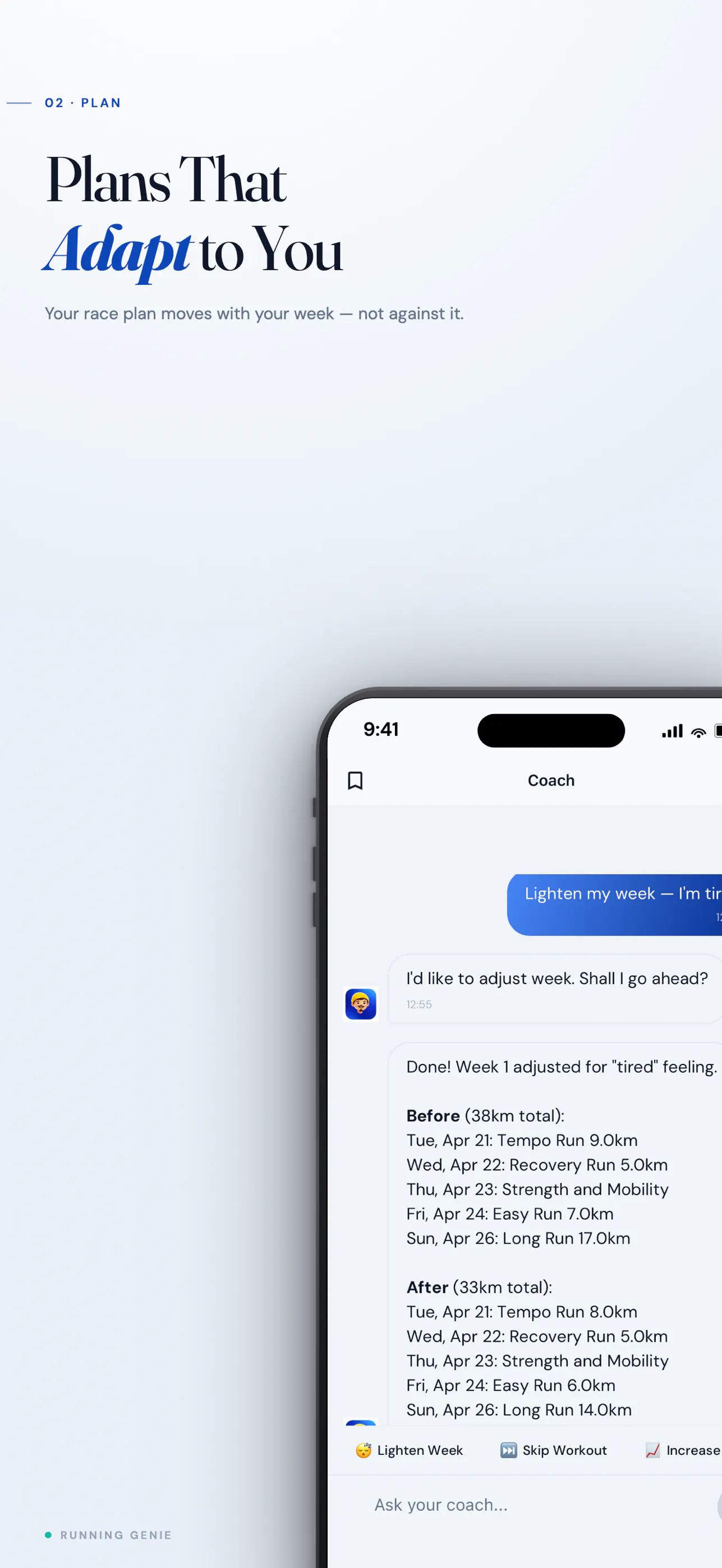 Running Genie: AI Running Coach gallery image