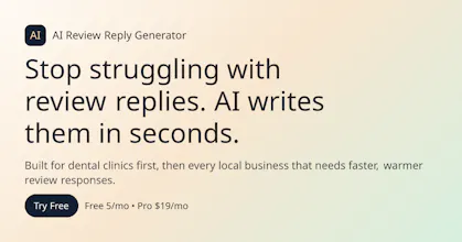 Review Reply AI gallery image