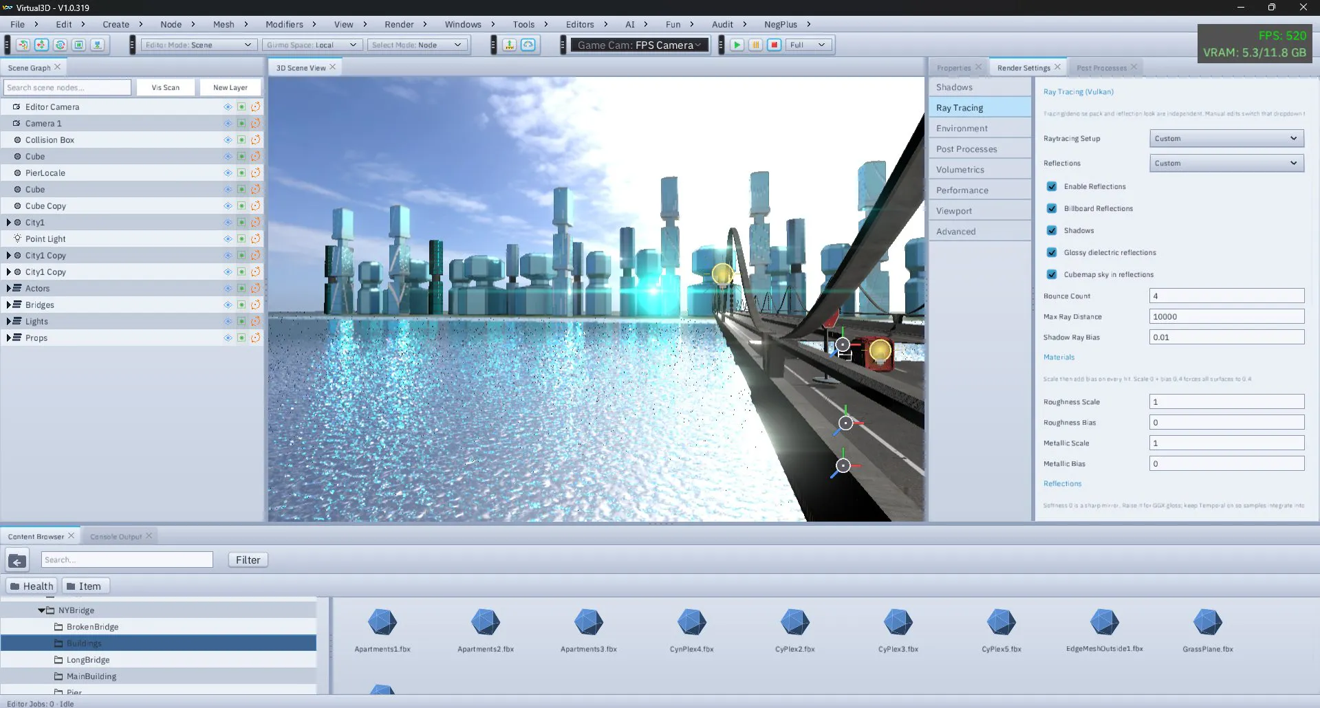 Virtual3D gallery image
