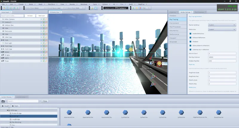 Virtual3D screenshot 7