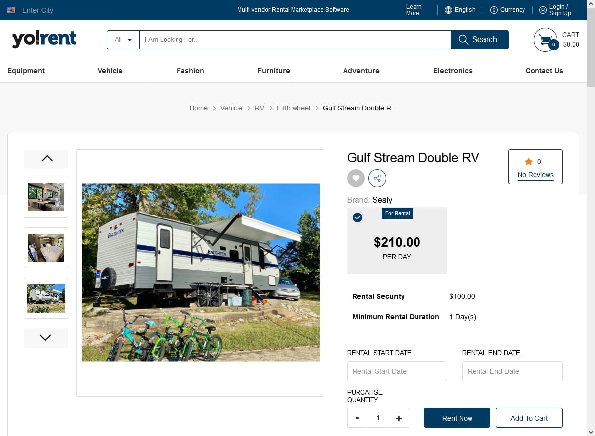 Yo!Rent gallery image