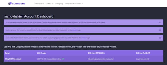 GloryDNS Node gallery image