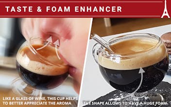 Parisian: Innovative Espresso cup gallery image