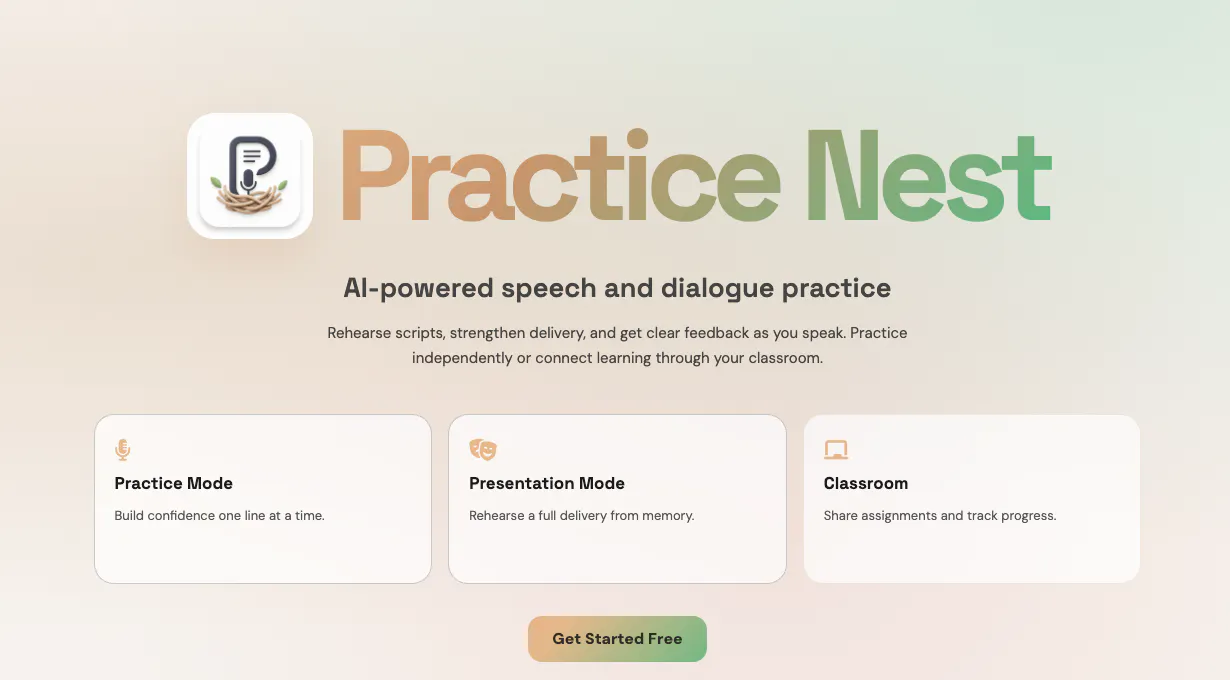 Practice Nest gallery image