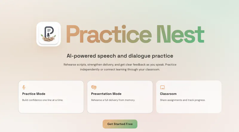 Practice Nest screenshot 2