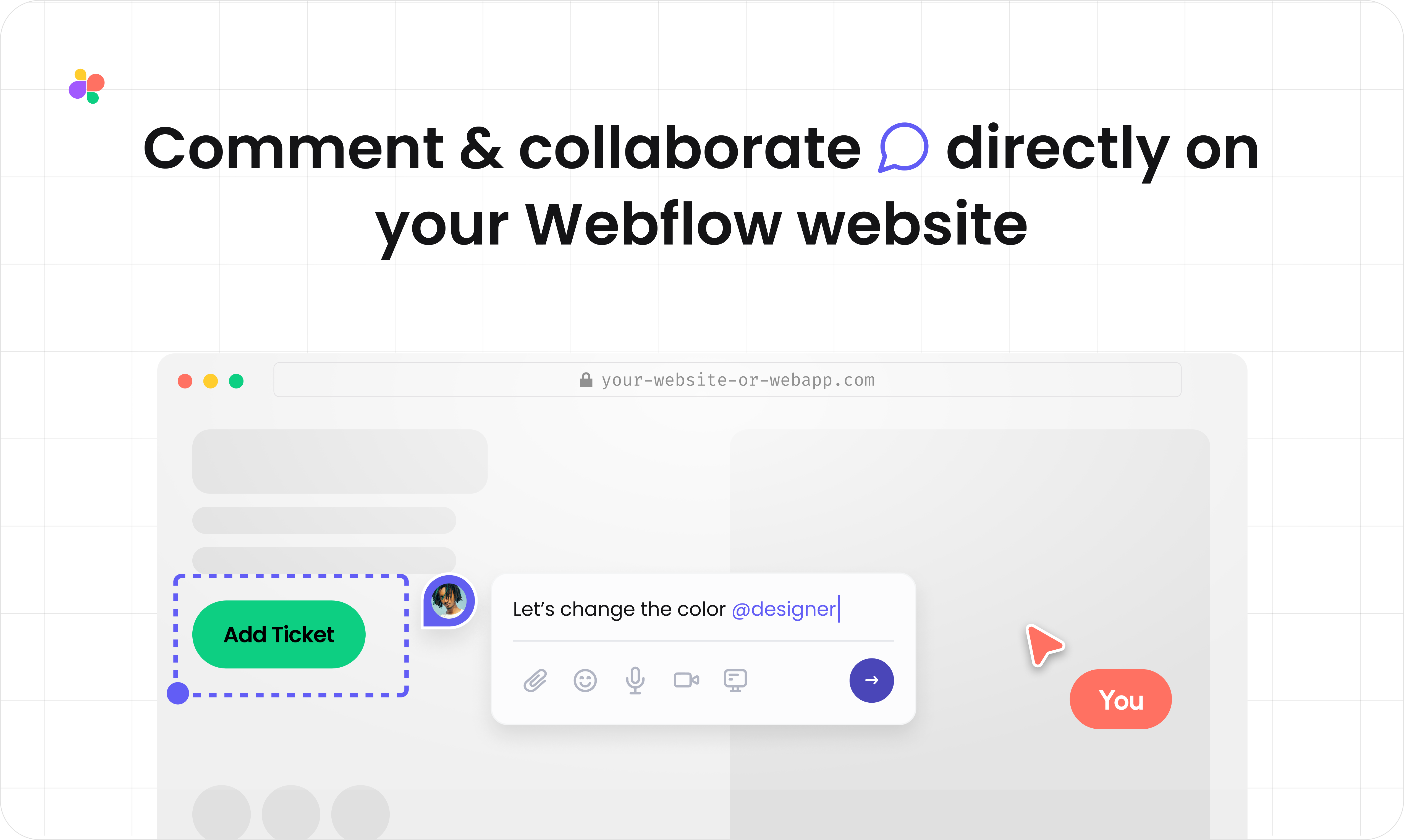 SuperFlow：新WebFlow应用程序 - 直接在实时网站网站上发表评论并进行协作媒体2